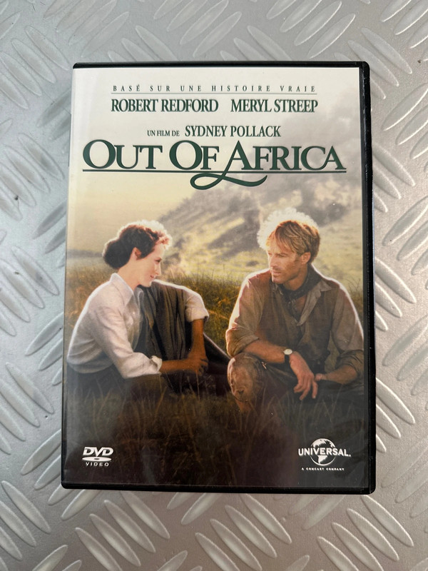 Out of africa dvd