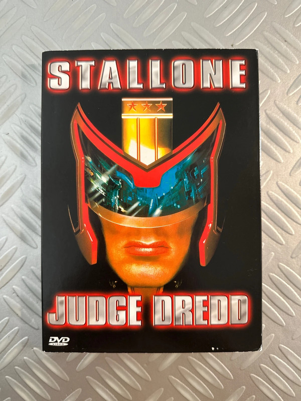 Judge dredd dvd