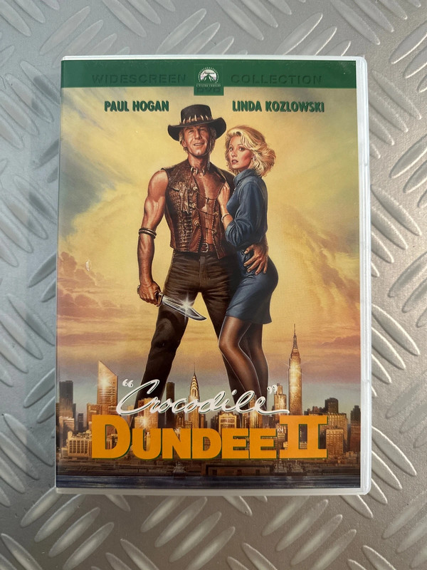 Crocodile dundee II dvd
