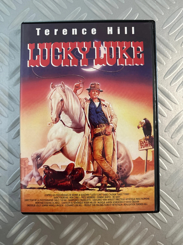 Lucky luke dvd