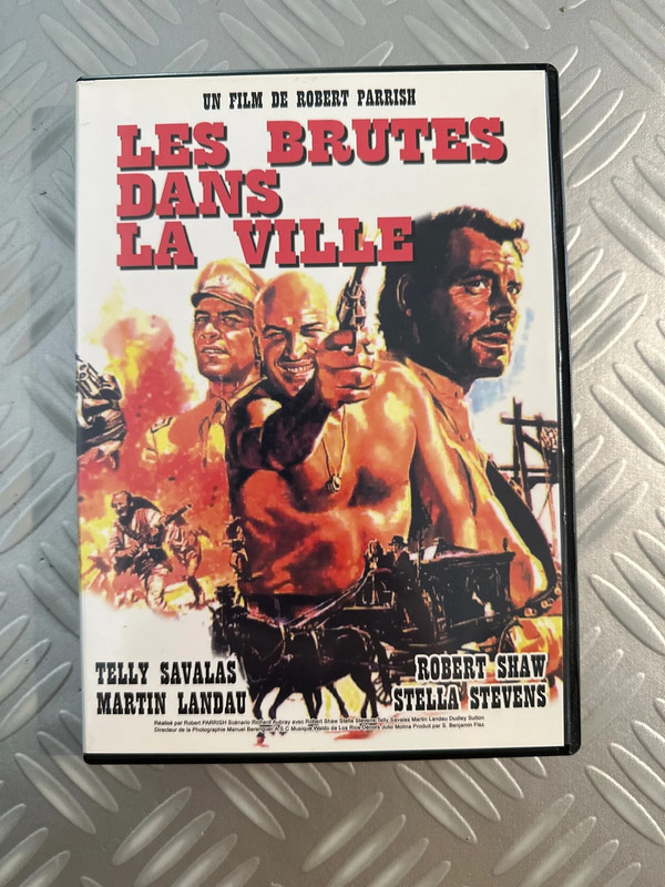 Les brutes dans la ville dvd