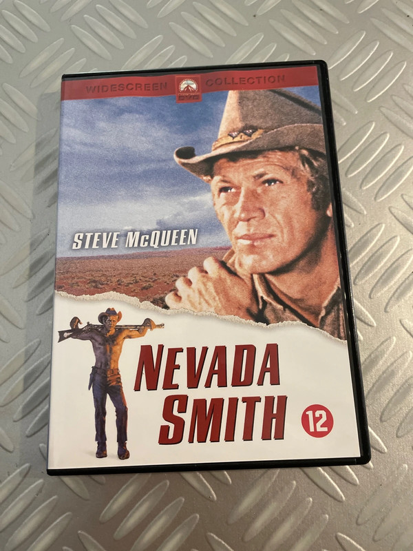 Nevada smith dvd