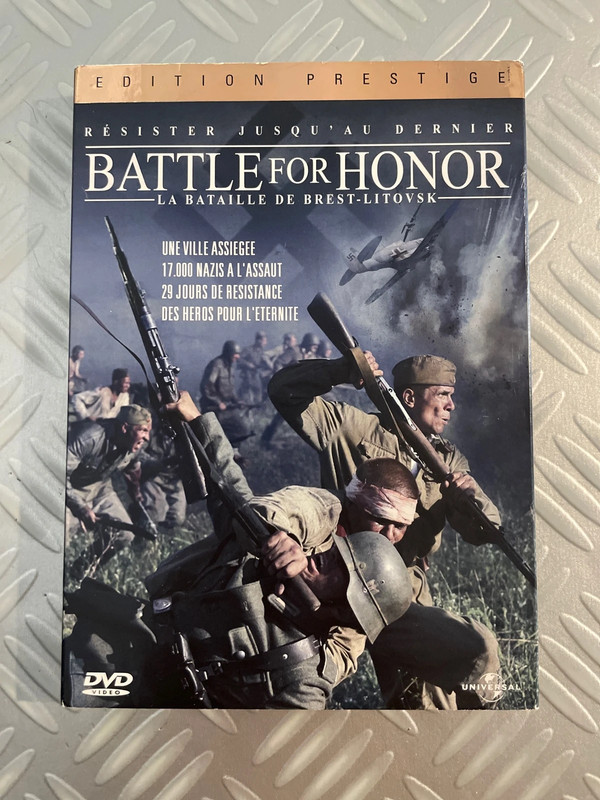 Battle for honor dvd