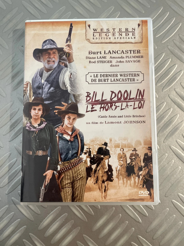 Bill doolin le hors la loi dvd