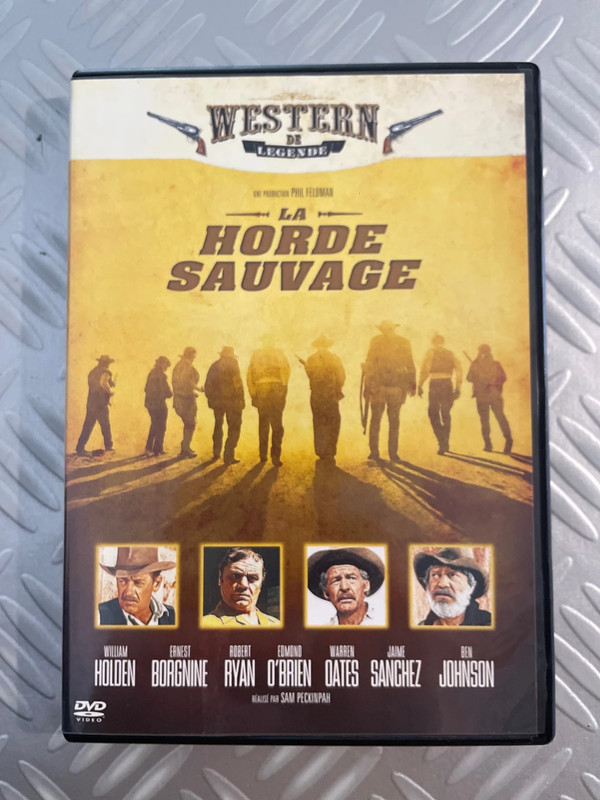 La horde sauvage dvd