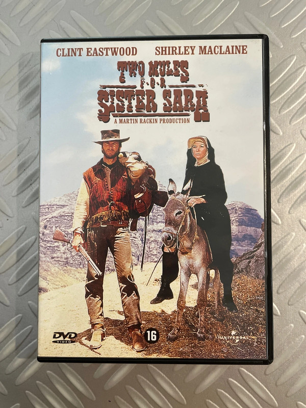 Two mules for sister sara dvd
