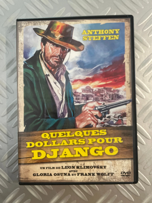 Quelques dollars pour django dvd