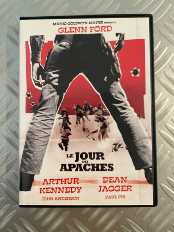 Le jour des apaches dvd
