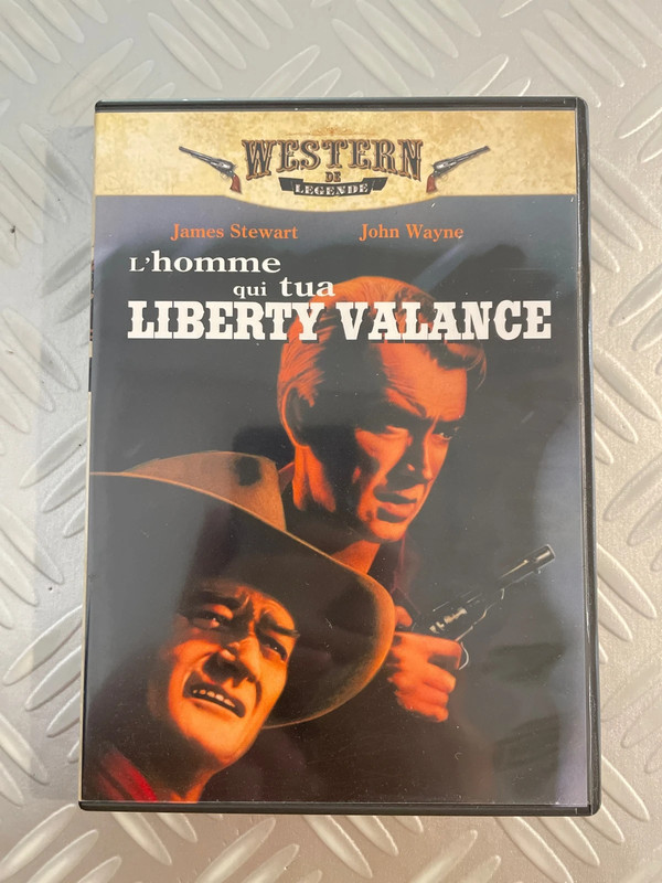 L’homme qui tua liberty valance dvd