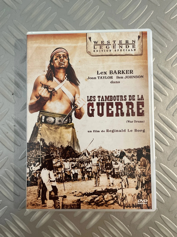 Les tambours de guerre dvd