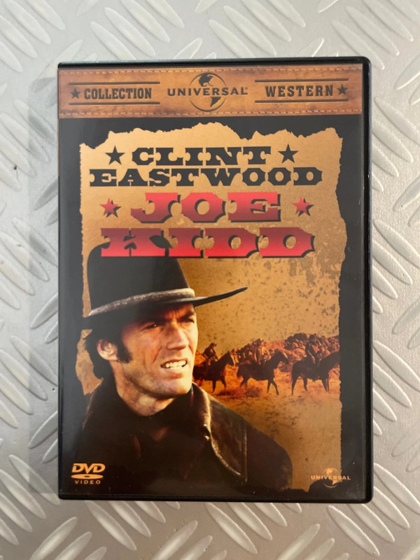 Joe kidd dvd