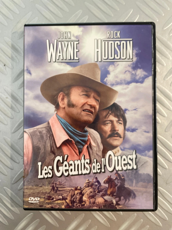 Les géants de l’ouest dvd