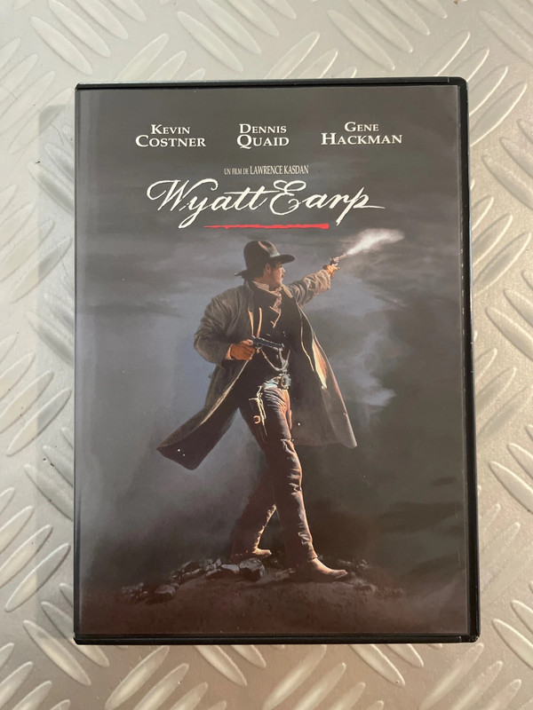 Wyatt earp dvd