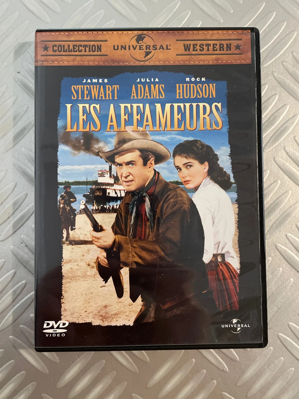 Les affameurs dvd