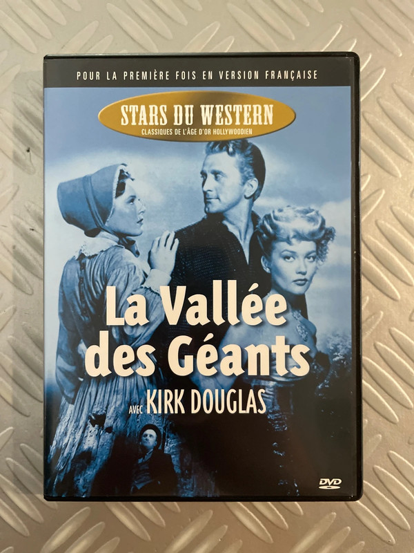 La vallée des géants dvd