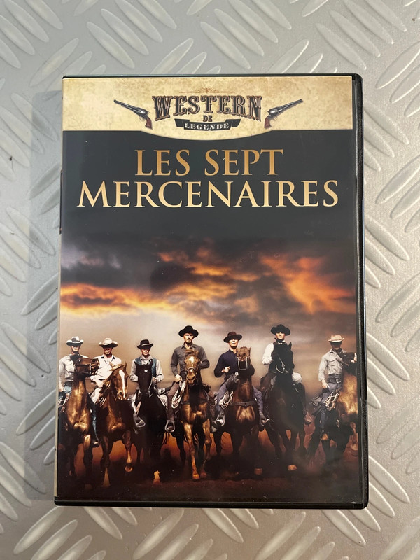Les sept mercenaires dvd