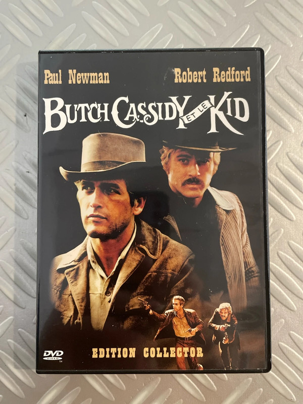 Butch cassidy et le kid dvd