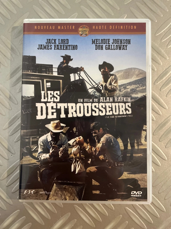 Les détrousseurs dvd