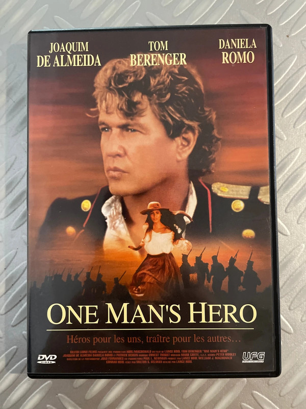 One man’s hero dvd