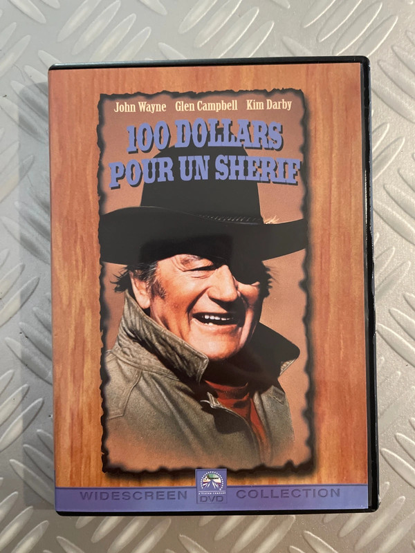 100 dollars pour un shérif dvd
