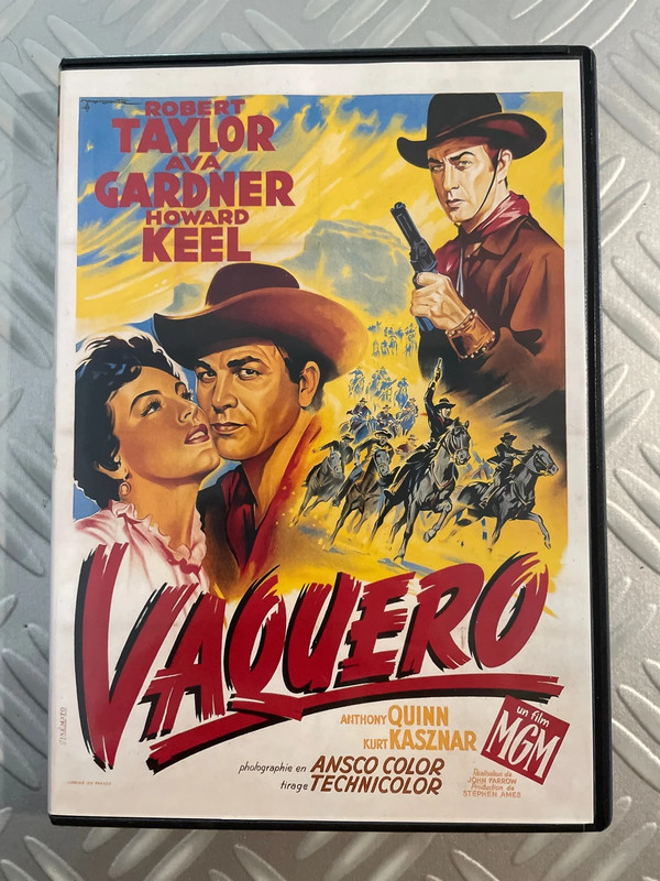Vaquero dvd