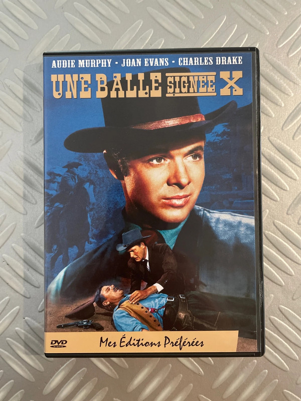 Une balle signee x dvd