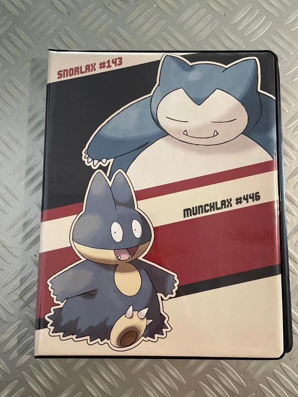 Classeur Pokémon vide