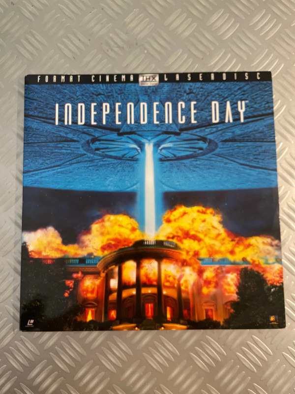 Indepance day laserdisc