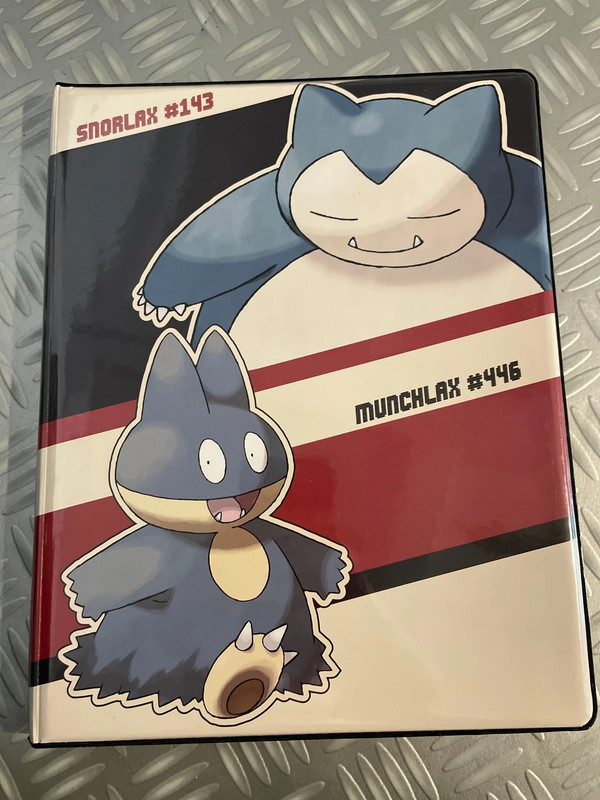 Classeur de cartes Pokémon vide