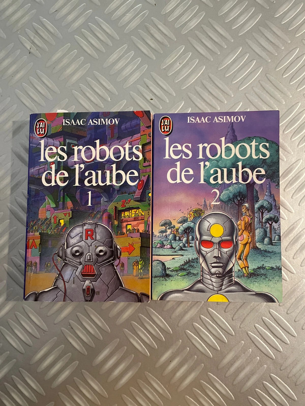 Les robots de l’aube volume 1 et 2