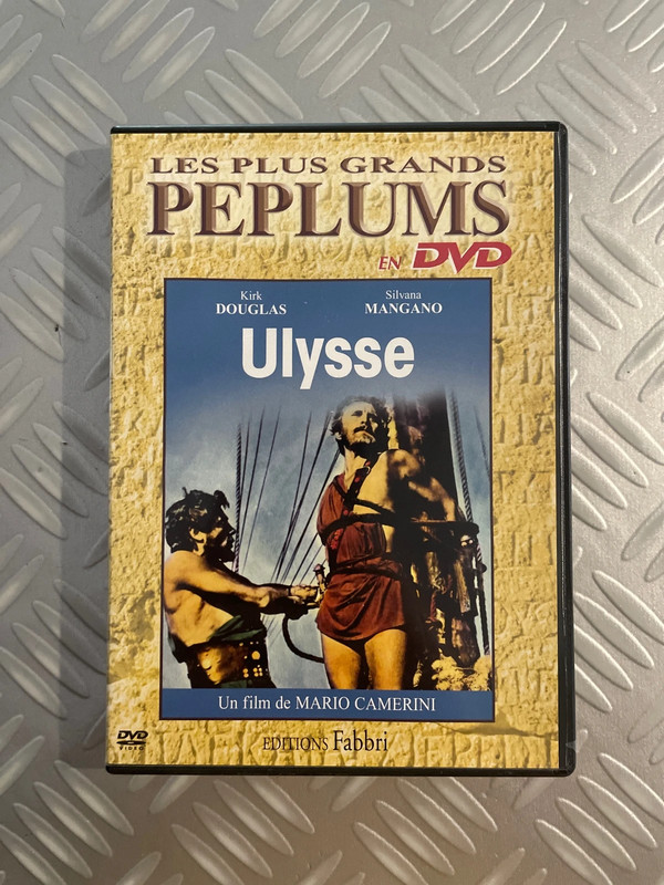Ulysse dvd