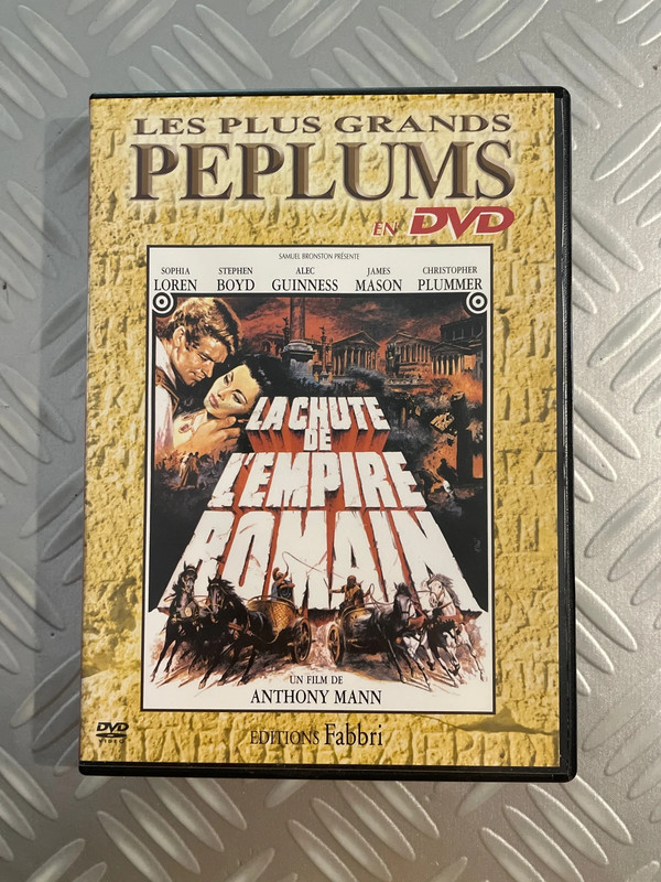 La chute de l’empire romain dvd