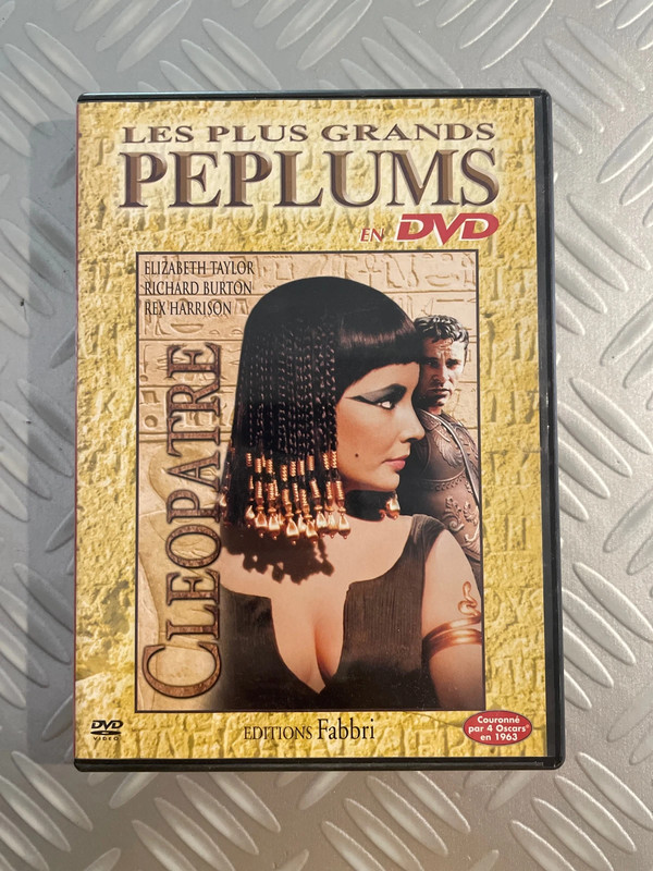 Cleopatre dvd