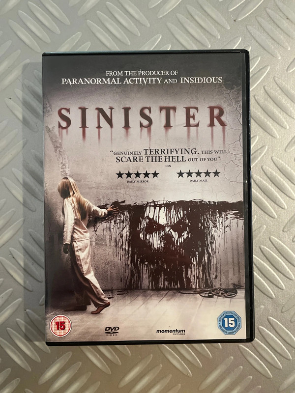 Sinister dvd