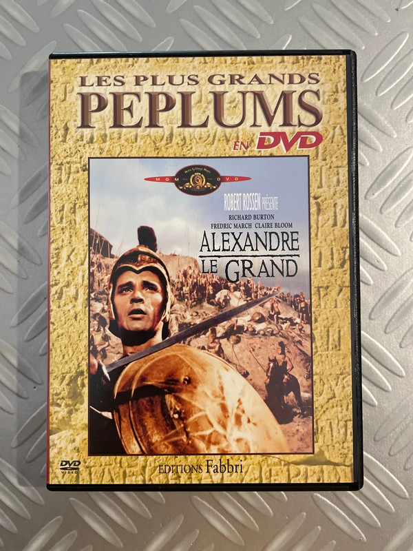 Alexandre le grand dvd