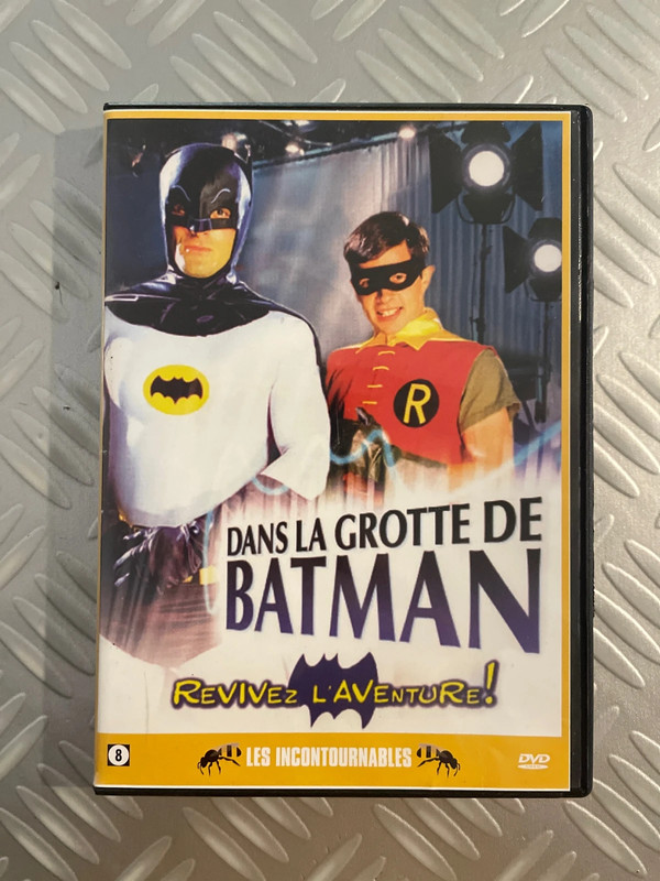 Dans la grotte de Batman dvd