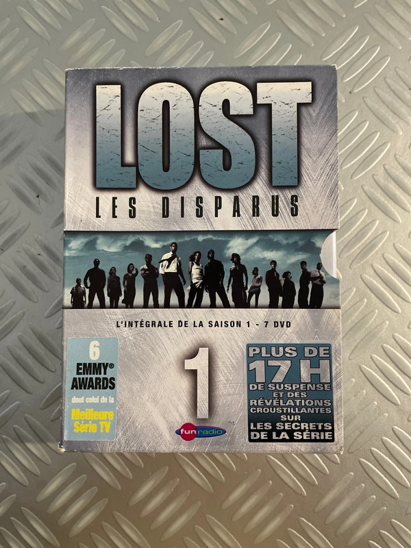 Lost les disparus intégrale de la saison 1 dvd