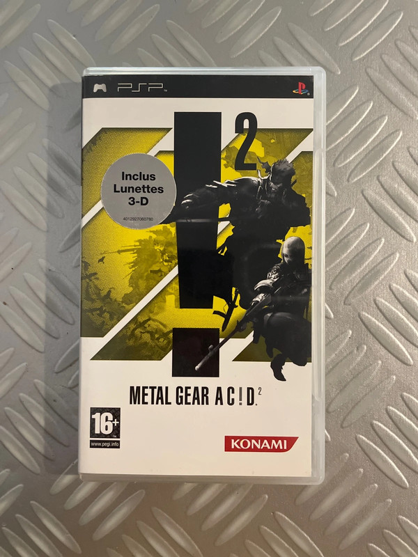 Metal gear acid 2 psp