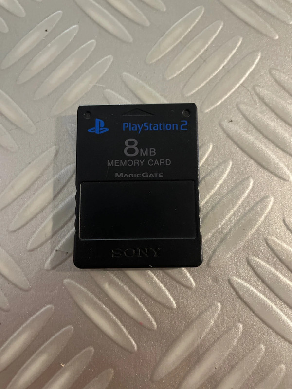Carte mémoire PS2