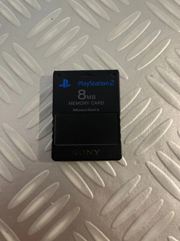 Carte mémoire PS2