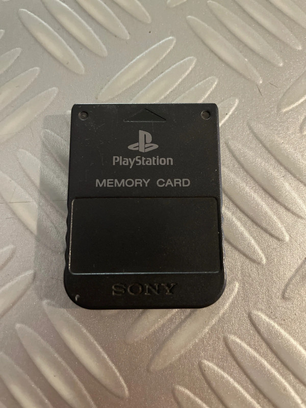 Carte mémoire Ps1