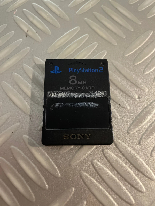Carte mémoire PS2