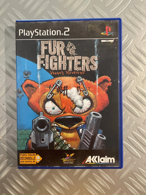Fur fighters PS2