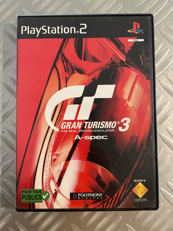 Gran turismo 3 PS2