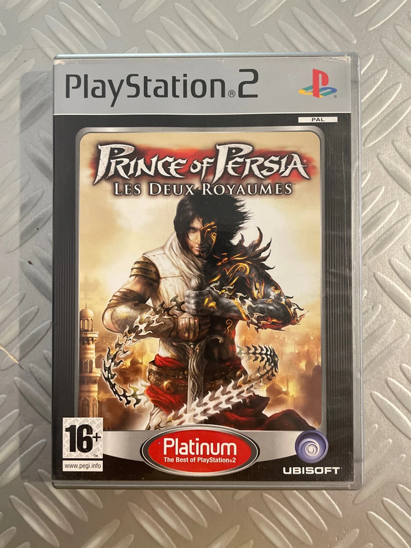 Prince of persia les deux royaumes PS2