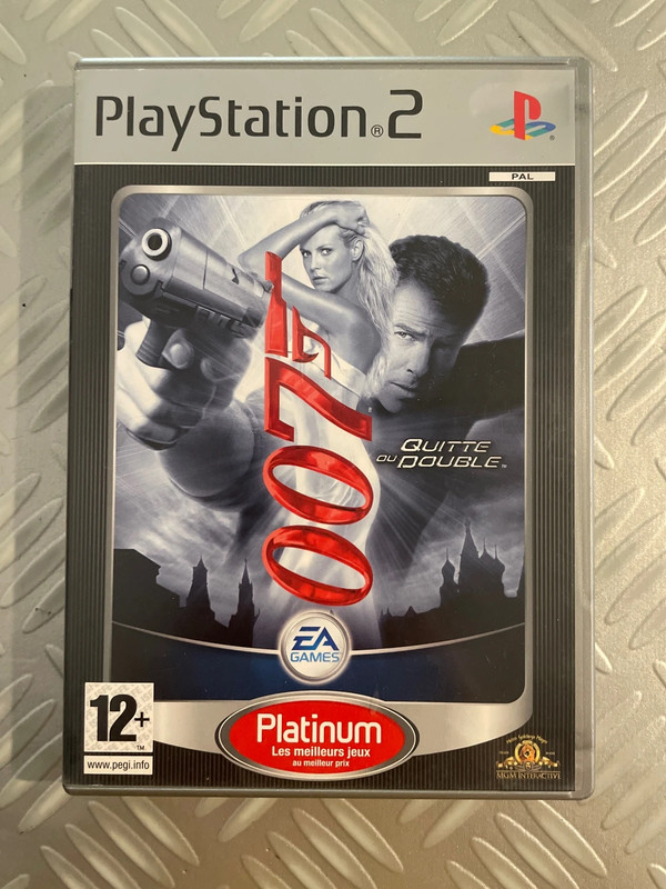 James bond 007 quitte ou double PS2