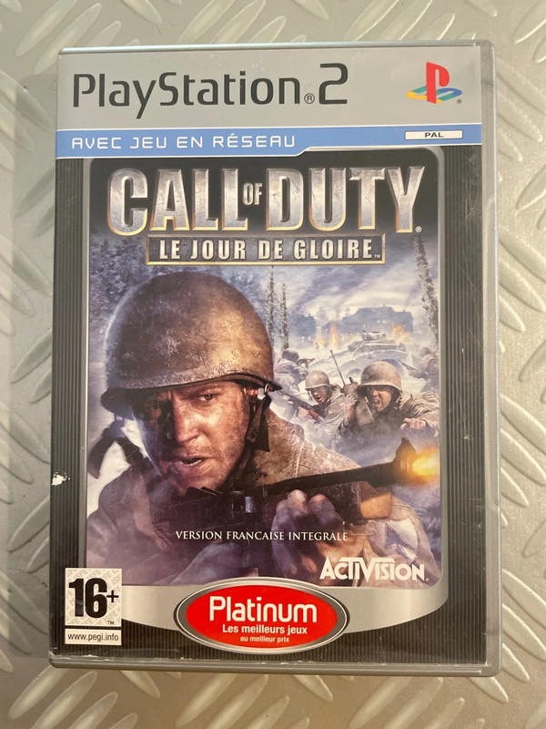 Call of duty le jour de gloire PS2