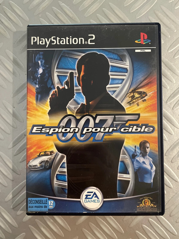 James bond 007 espion pour cible PS2