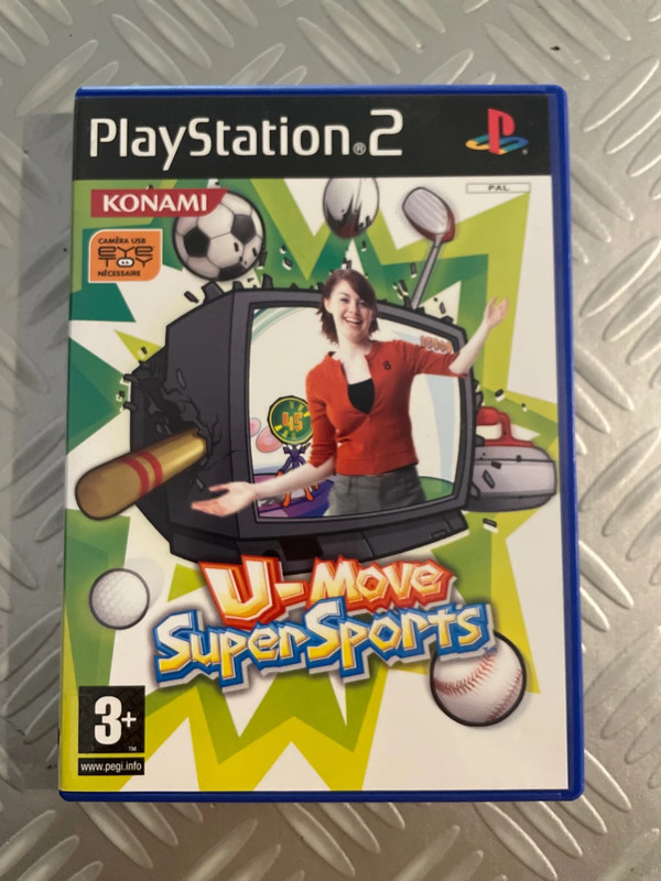 U-MOVE super sports PS2