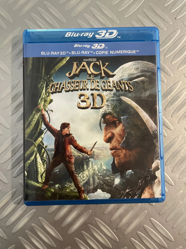 Boîte vide blu-ray 3D